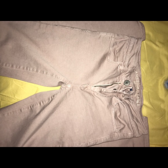 light pink American Eagle Jeans - Picture 2 of 2